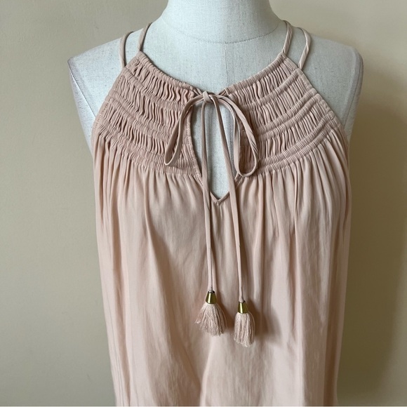 Ramy Brook tassel tie tank 13070 - Picture 3 of 14